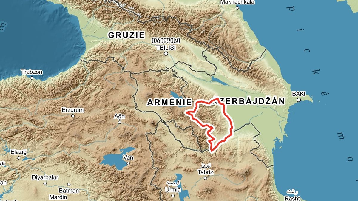 Konec bojů o Náhorní Karabach? Ázerbájdžán a Arménie dohodly nové příměří